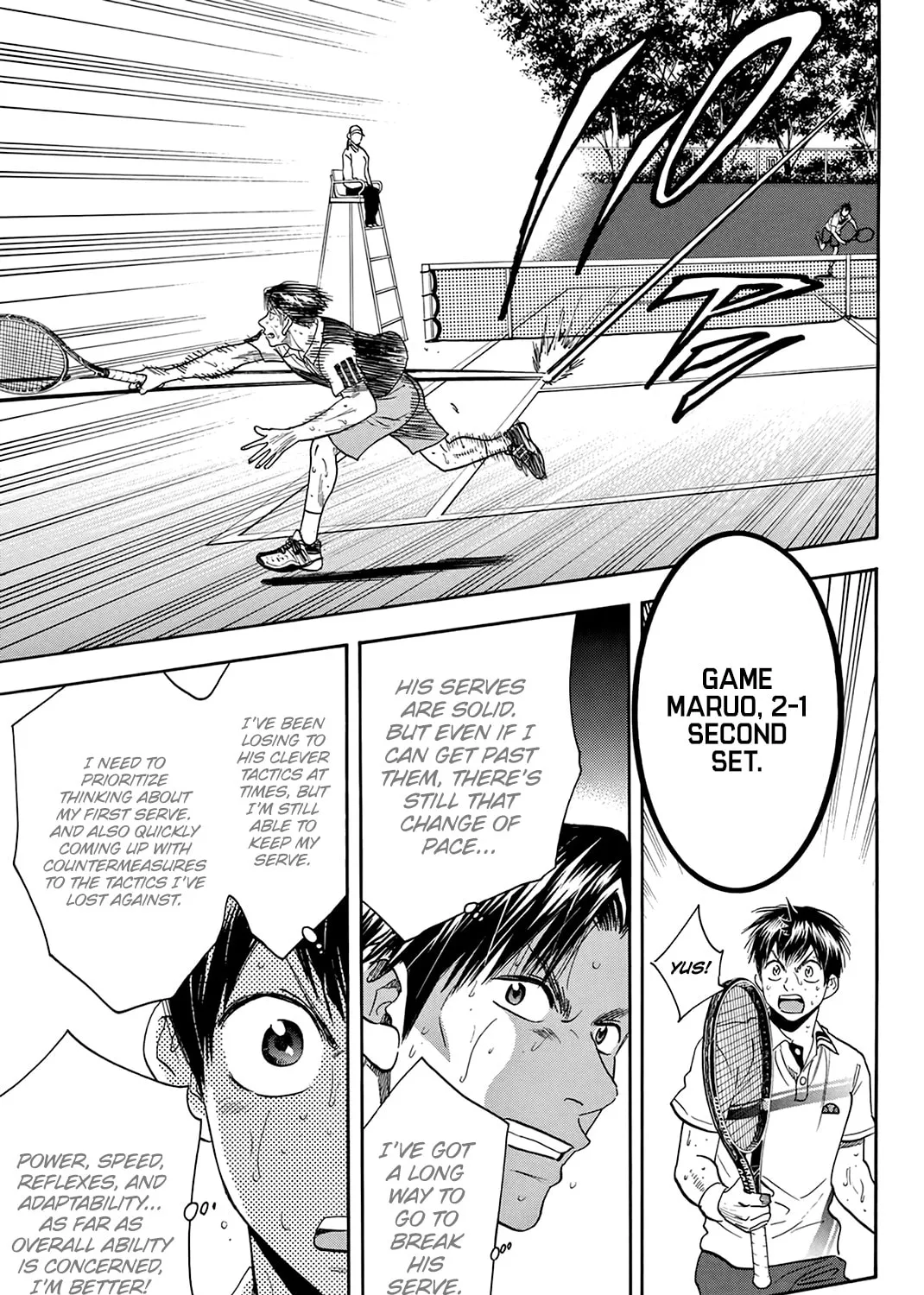 Read Baby Steps chapter 308 image 14 on Lezhin