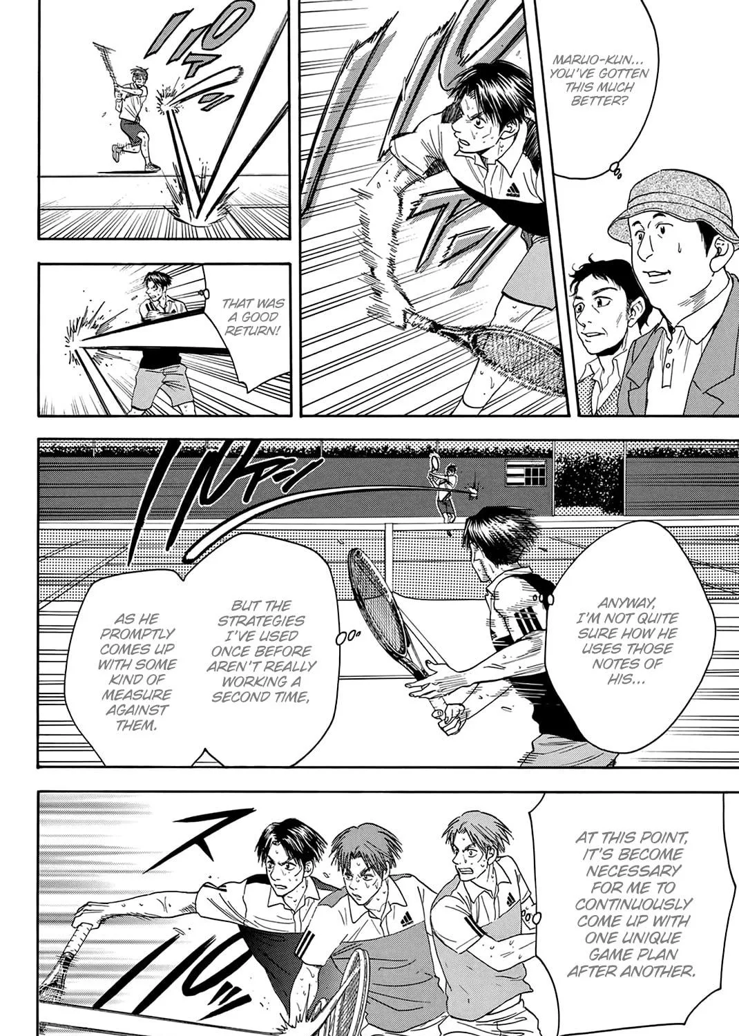 Read Baby Steps chapter 308 image 16 on Lezhin