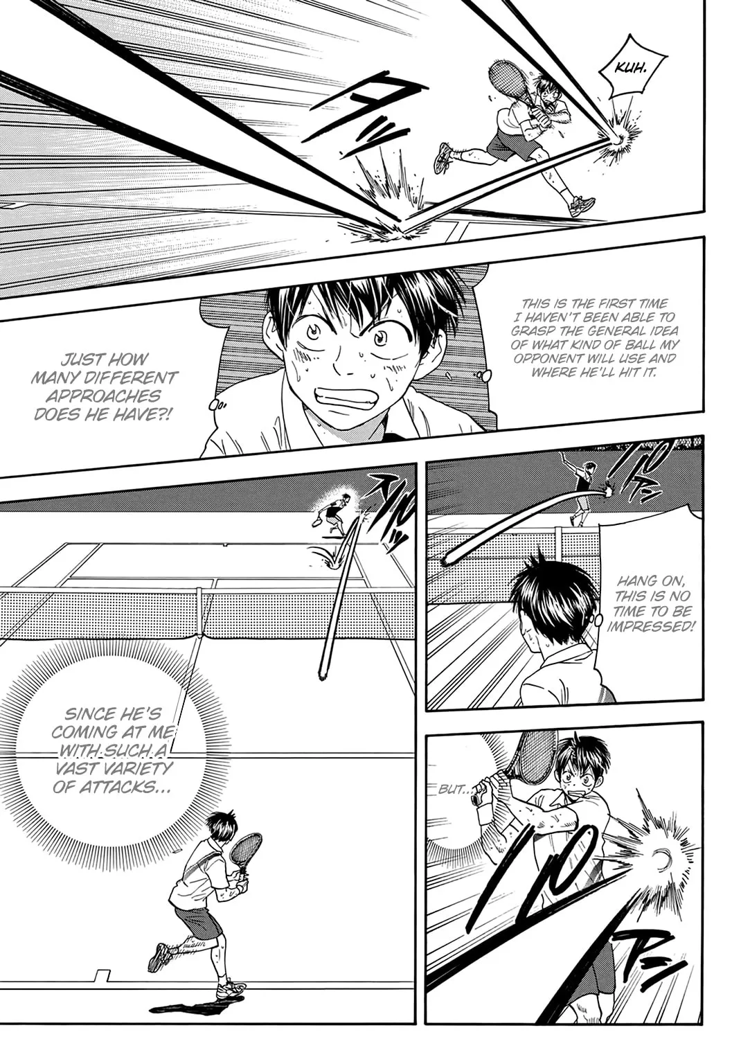 Read Baby Steps chapter 308 image 18 on Lezhin
