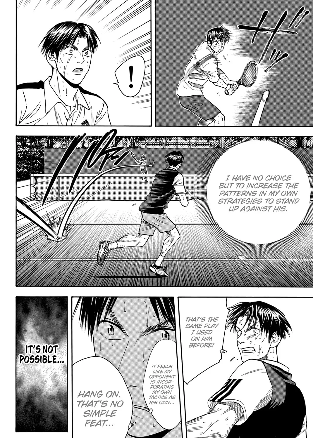 Read Baby Steps chapter 308 image 20 on Lezhin