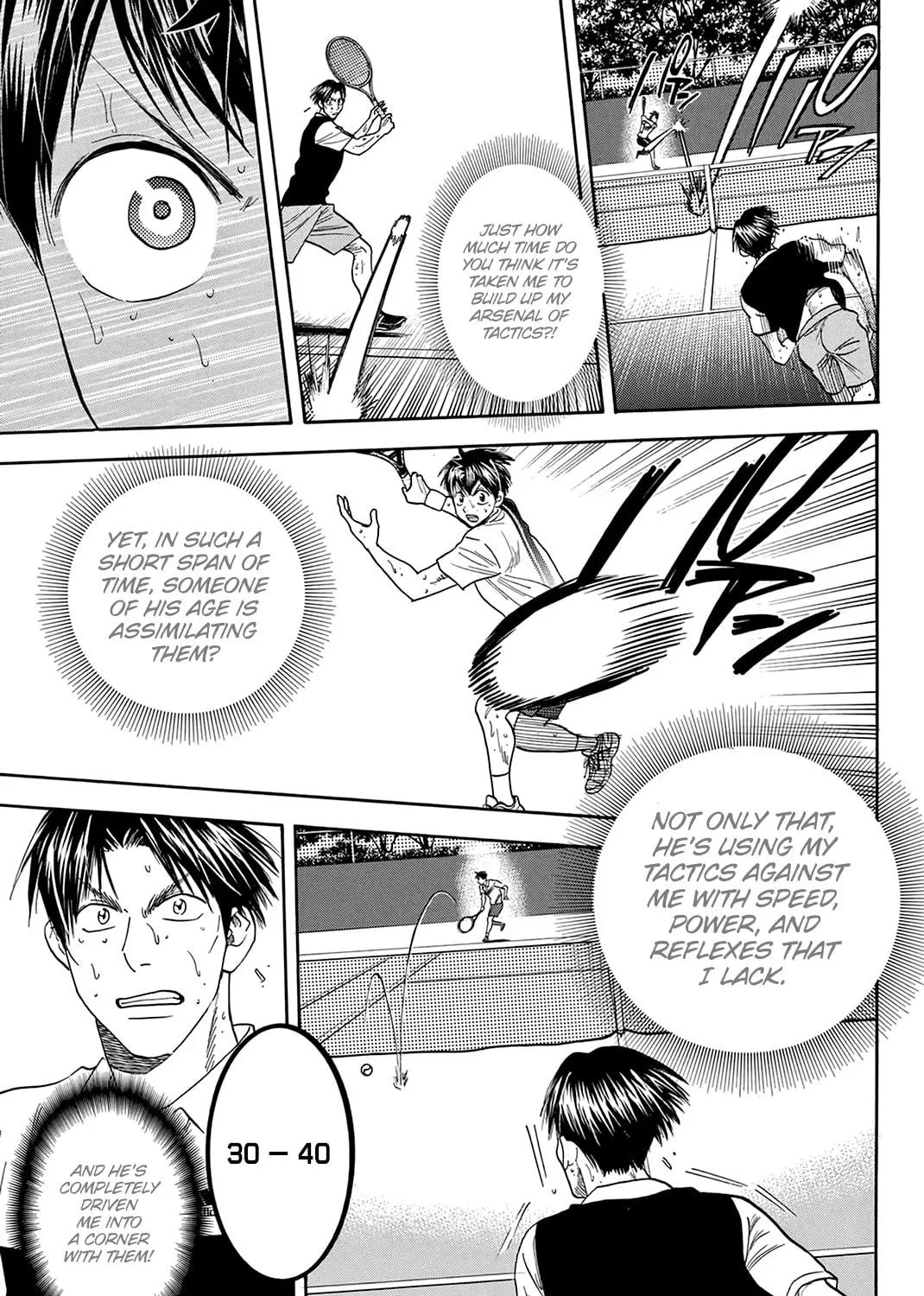 Read Baby Steps chapter 308 image 22 on Lezhin