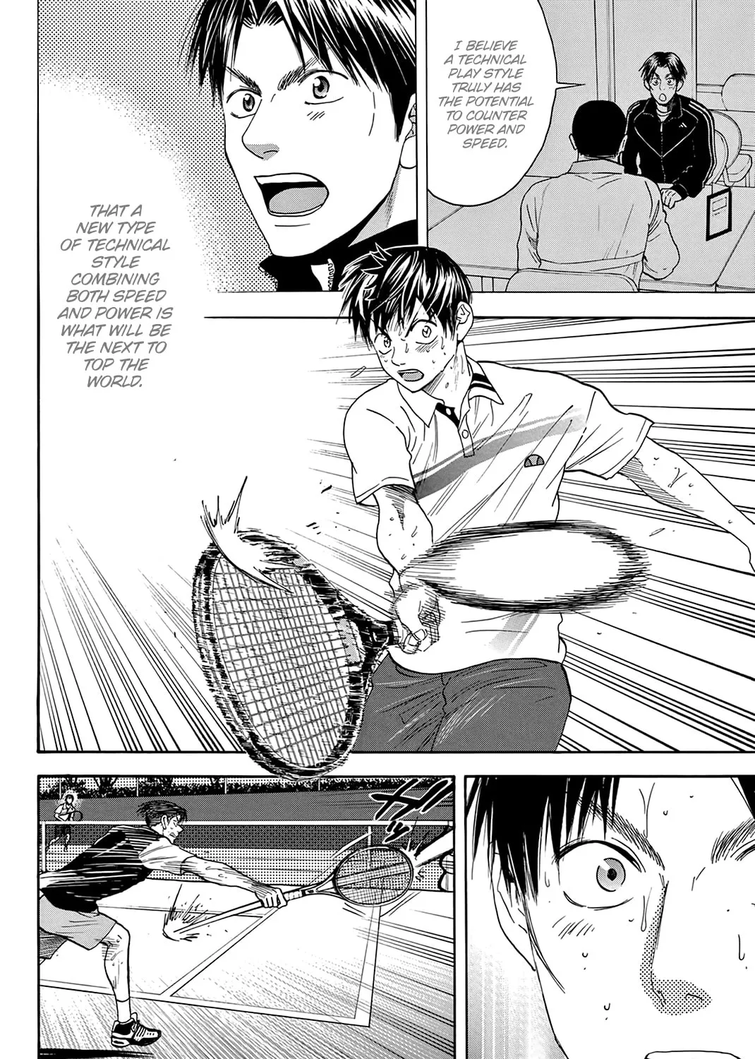 Read Baby Steps chapter 308 image 24 on Lezhin