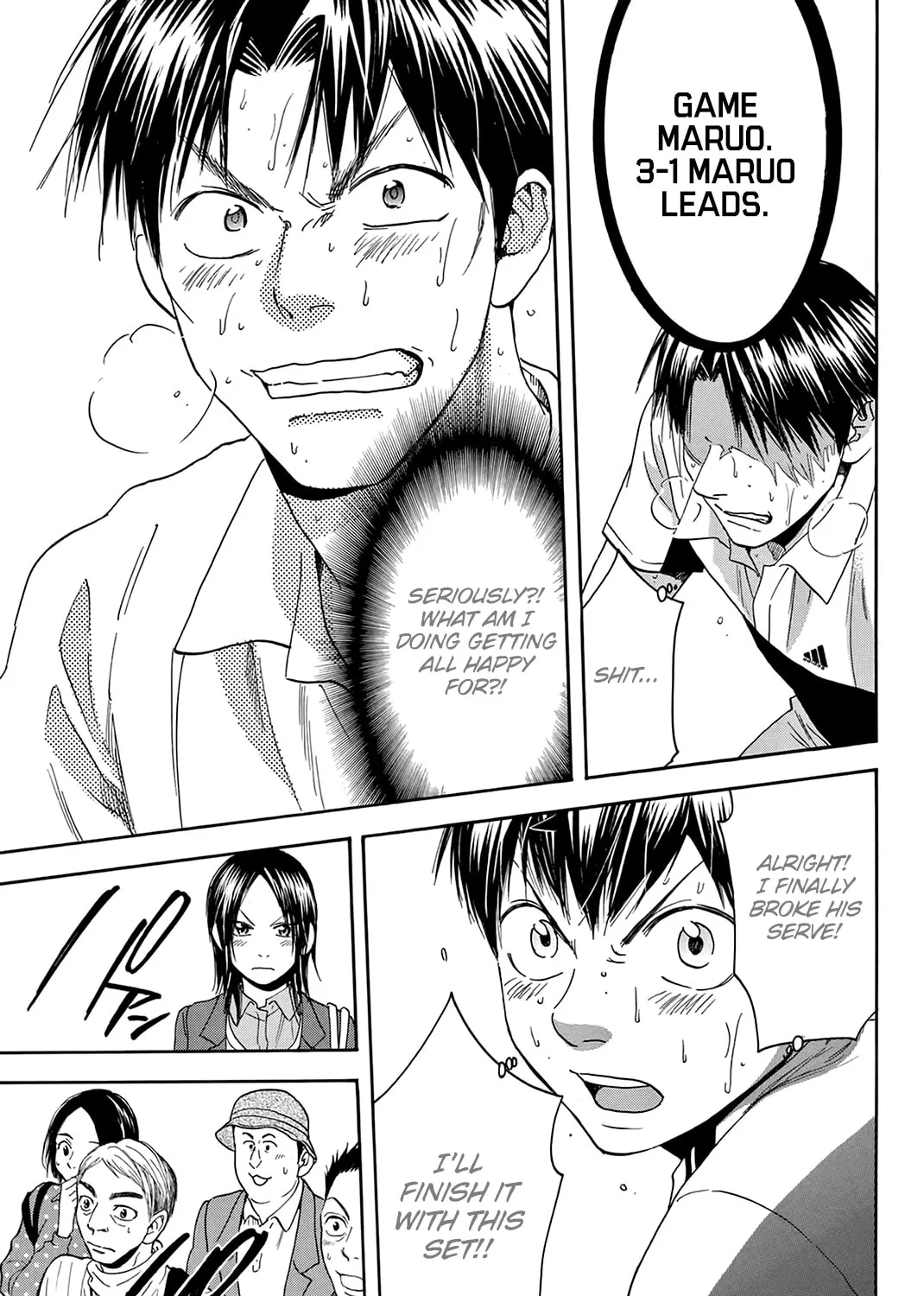 Read Baby Steps chapter 308 image 26 on Lezhin