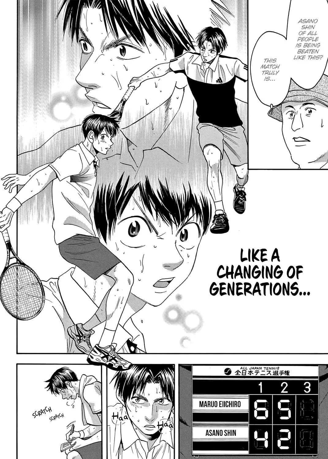 Read Baby Steps chapter 308 image 28 on Lezhin