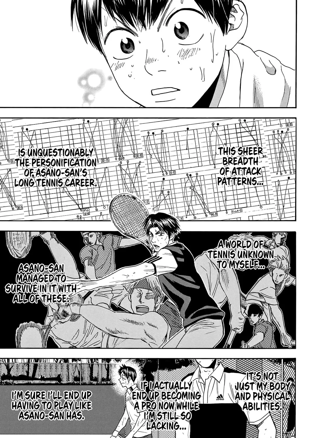 Read Baby Steps chapter 308 image 30 on Lezhin