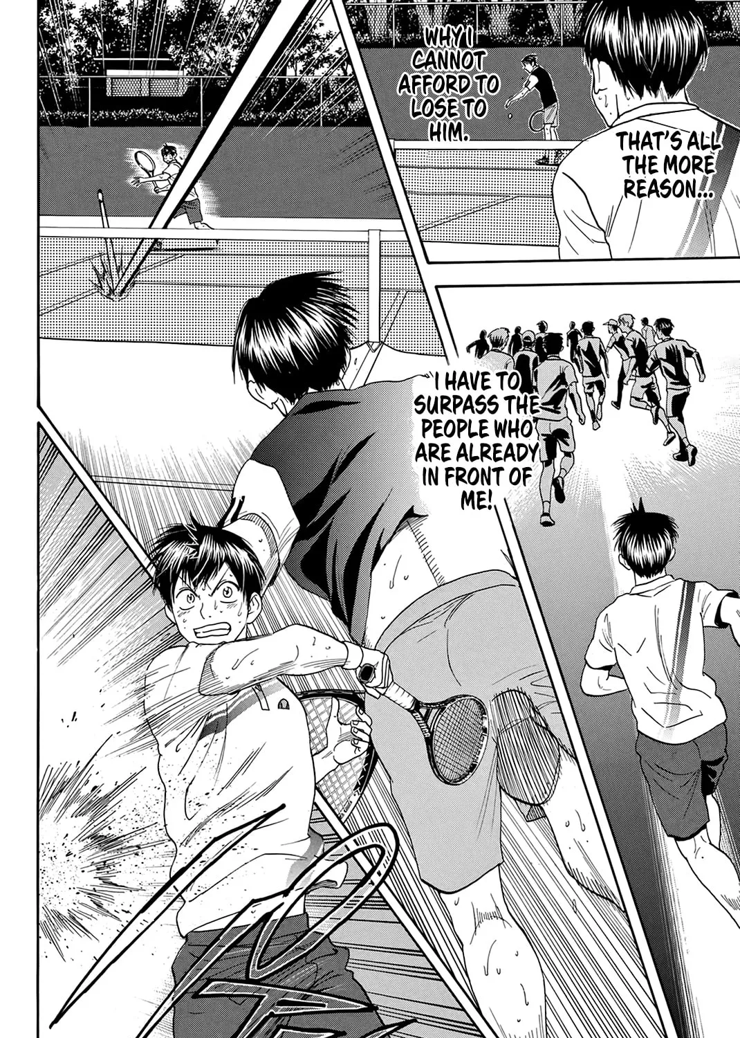 Read Baby Steps chapter 308 image 32 on Lezhin