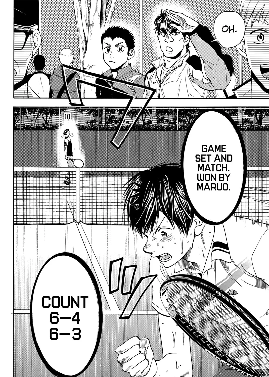 Read Baby Steps chapter 308 image 36 on Lezhin