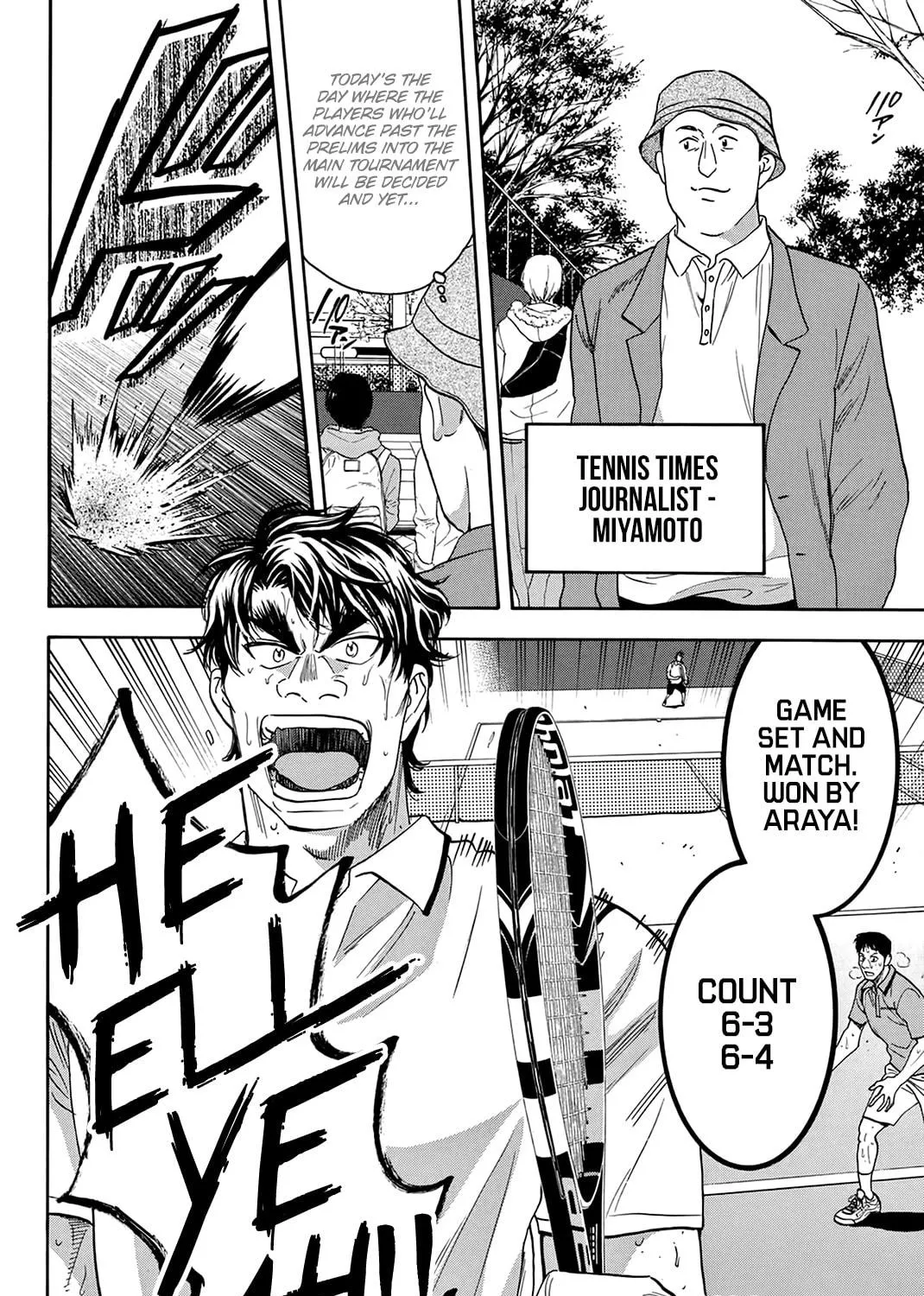 Read Baby Steps chapter 308 image 4 on Lezhin