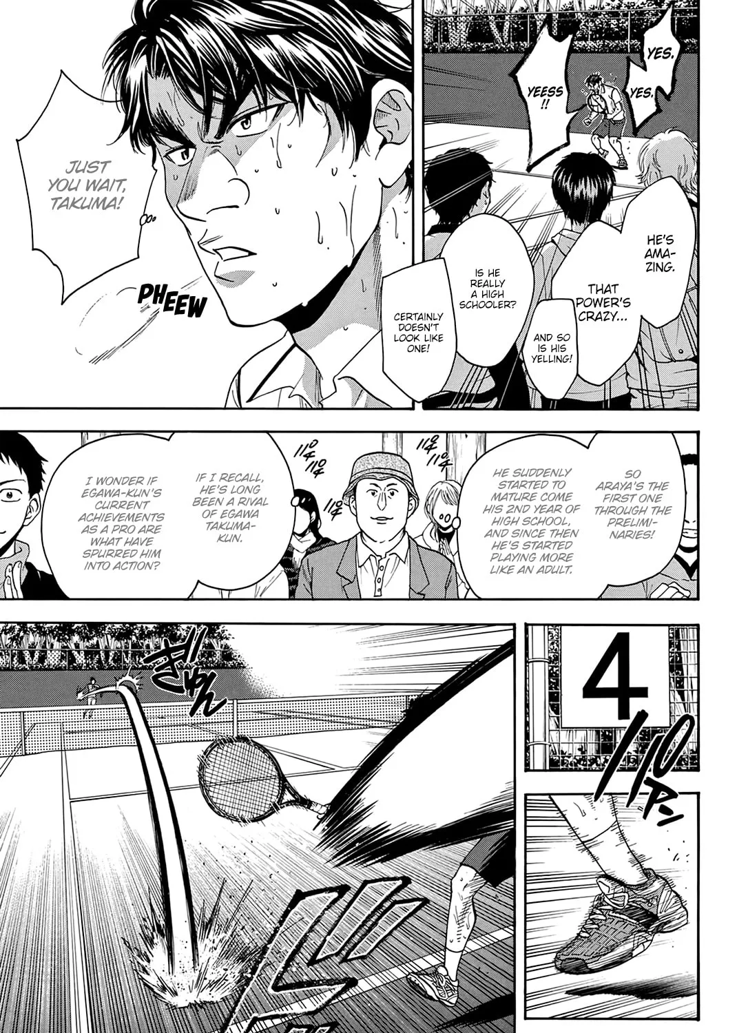 Read Baby Steps chapter 308 image 6 on Lezhin