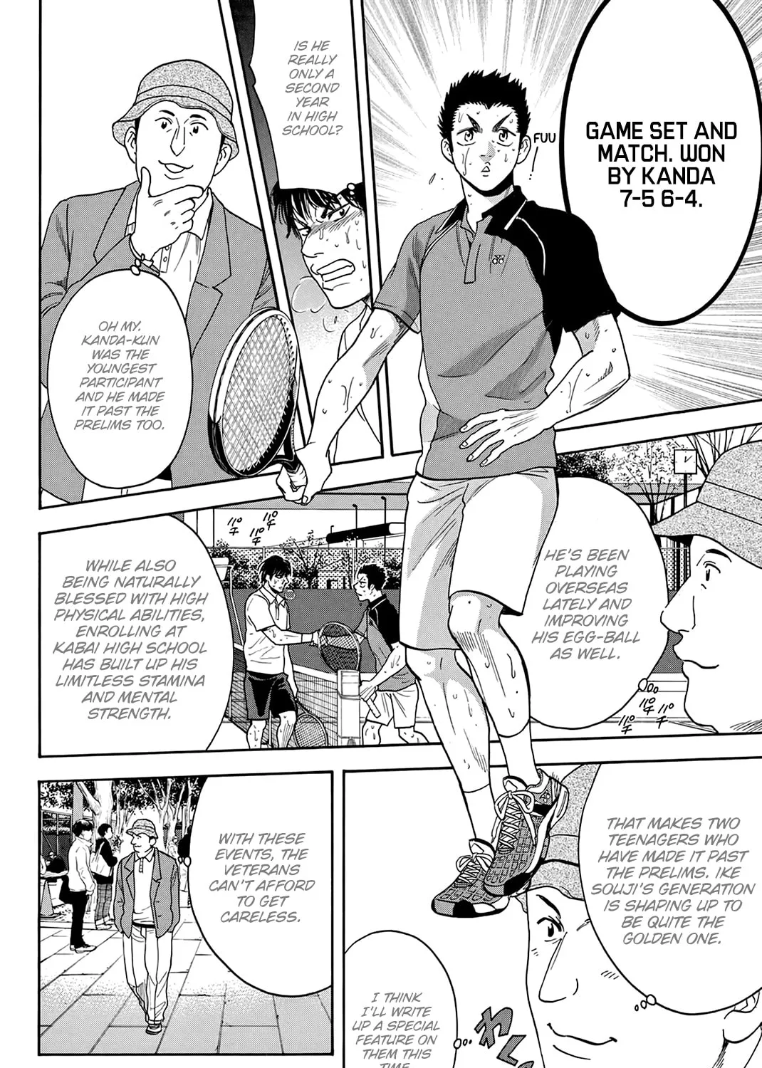 Read Baby Steps chapter 308 image 8 on Lezhin