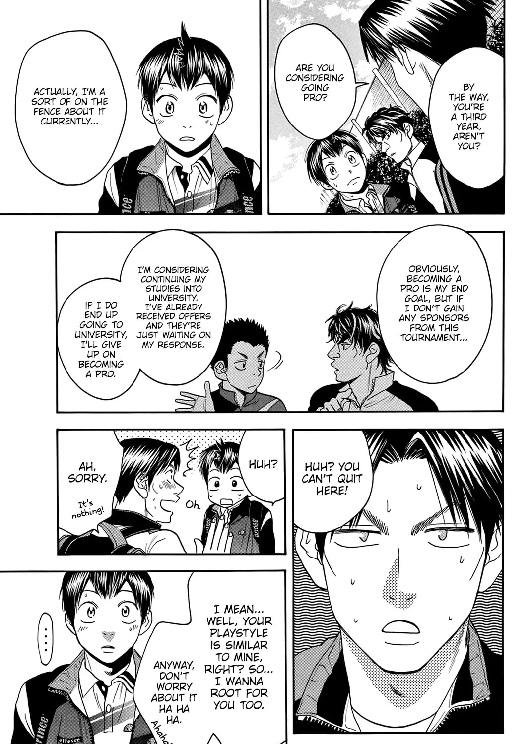 Read Baby Steps chapter 309 image 12 on Lezhin
