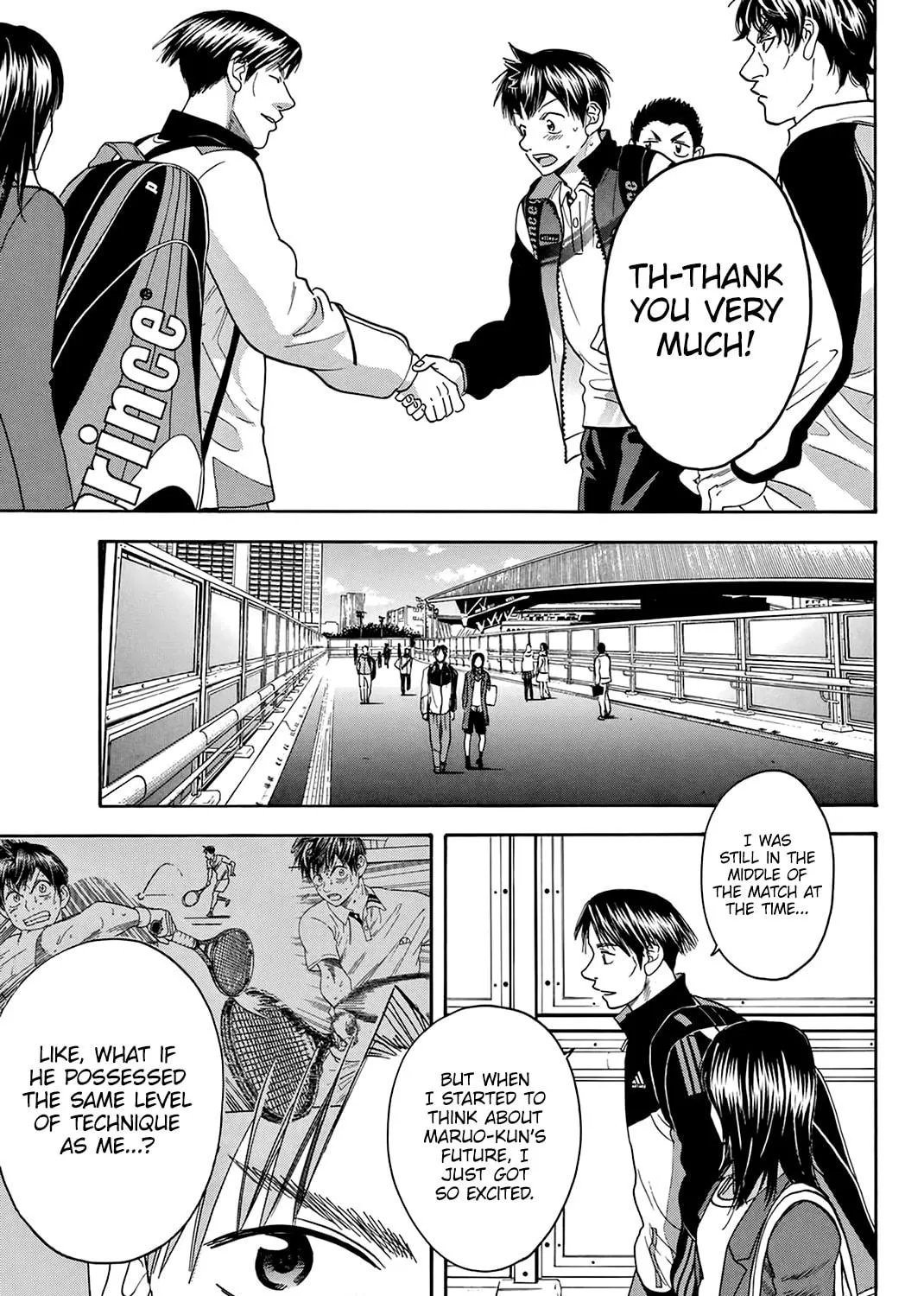 Read Baby Steps chapter 309 image 16 on Lezhin