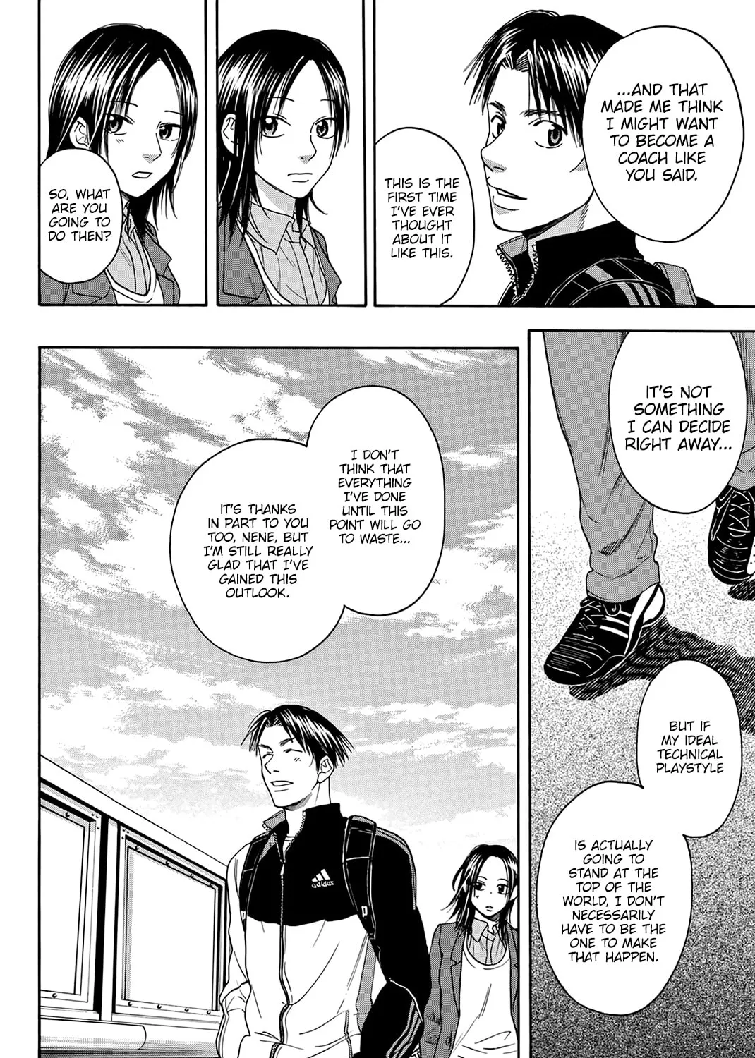 Read Baby Steps chapter 309 image 18 on Lezhin