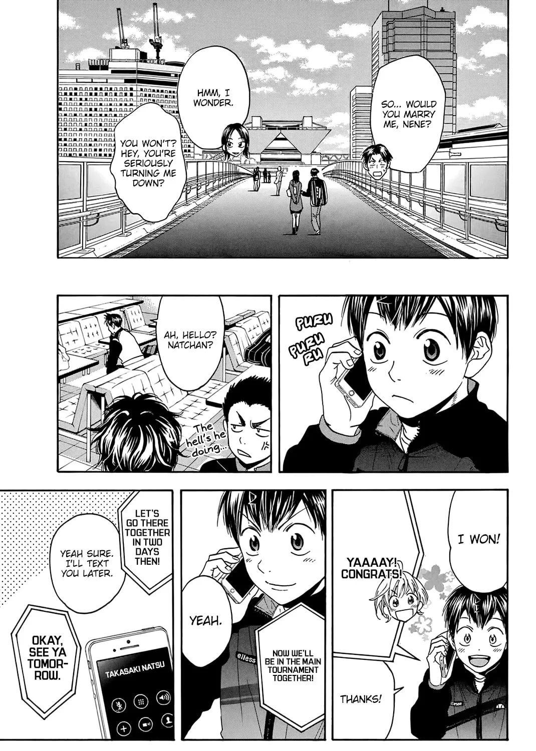Read Baby Steps chapter 309 image 20 on Lezhin