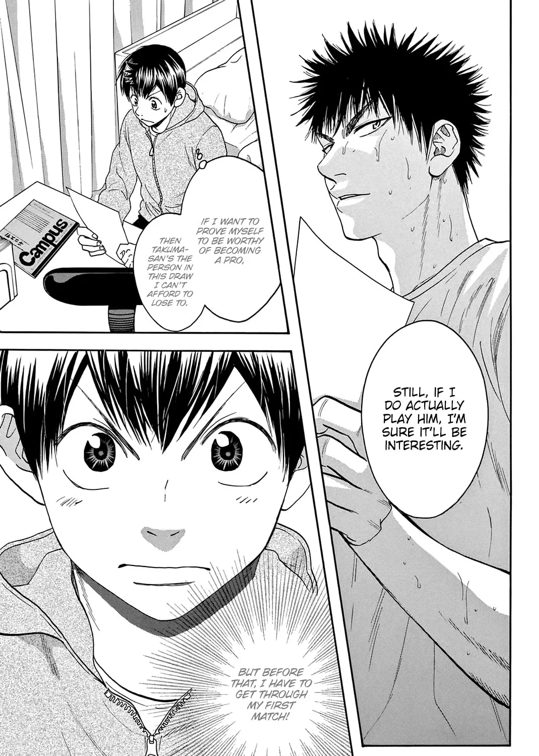 Read Baby Steps chapter 309 image 32 on Lezhin
