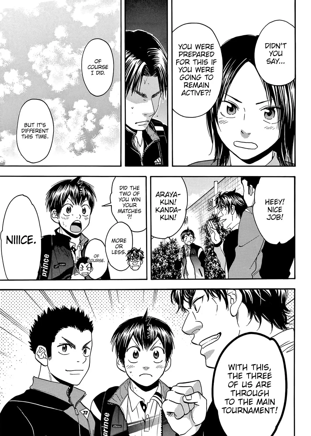 Read Baby Steps chapter 309 image 8 on Lezhin