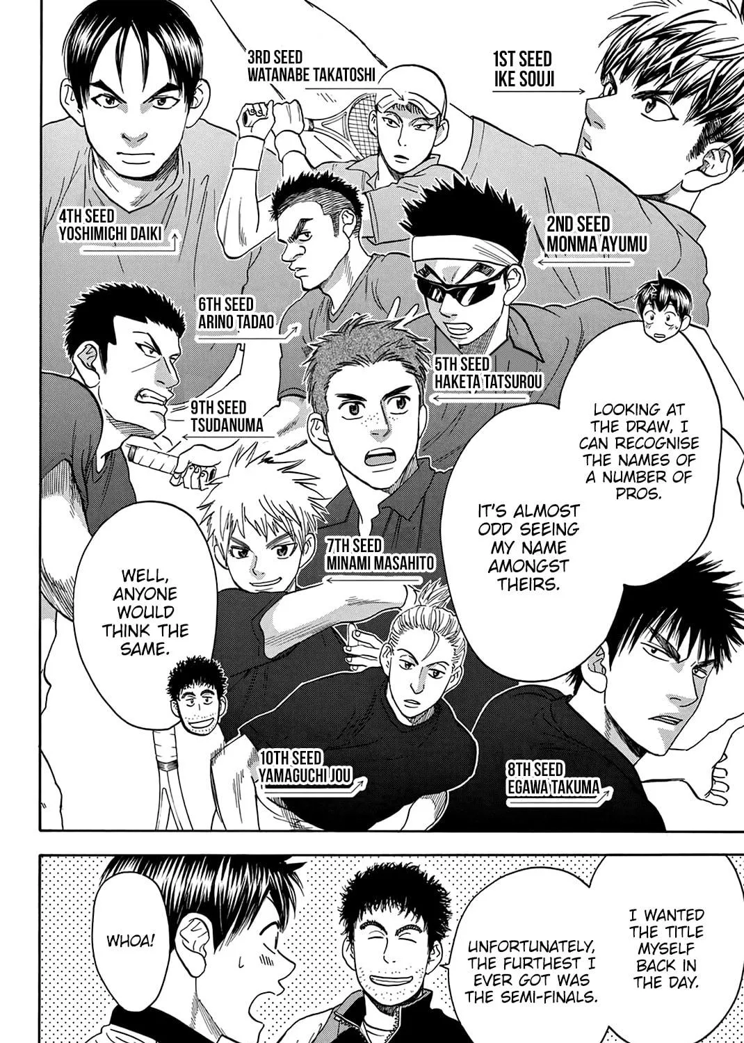 Read Baby Steps chapter 310 image 10 on Lezhin