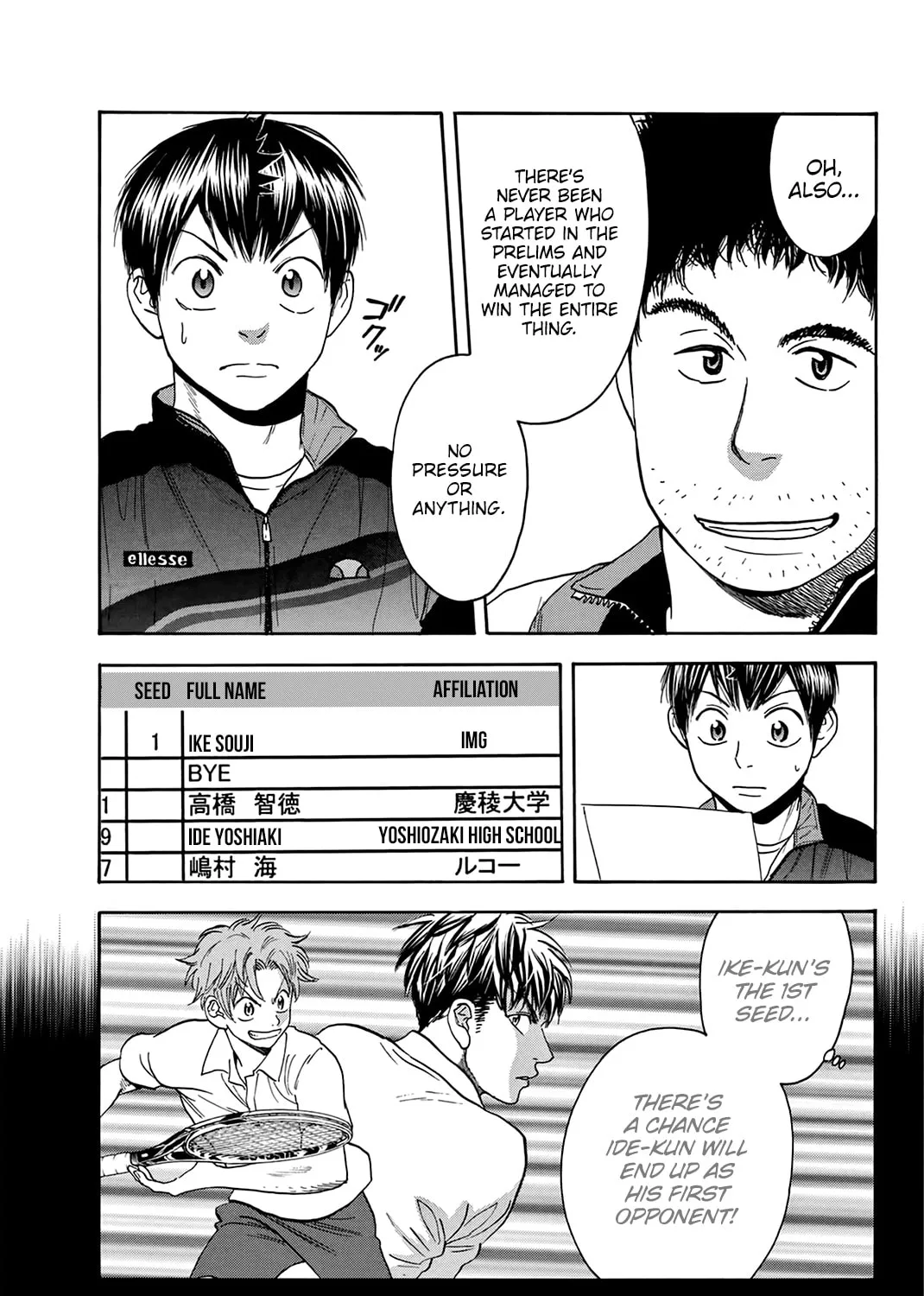 Read Baby Steps chapter 310 image 12 on Lezhin