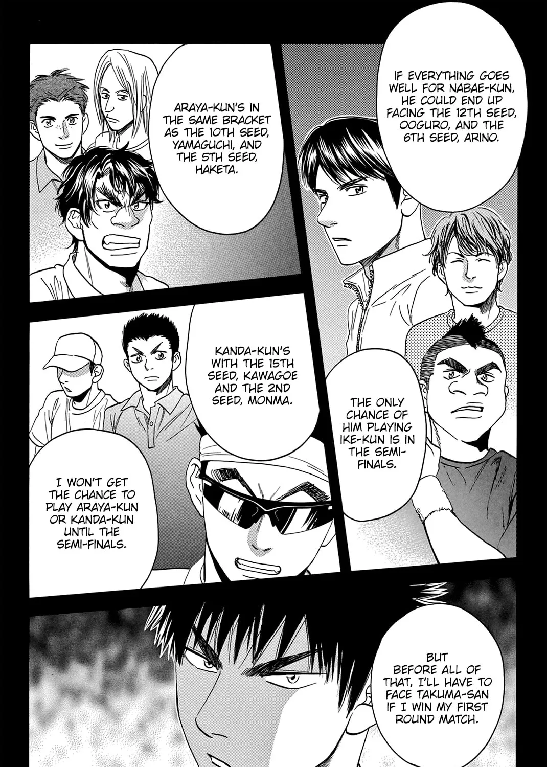 Read Baby Steps chapter 310 image 14 on Lezhin