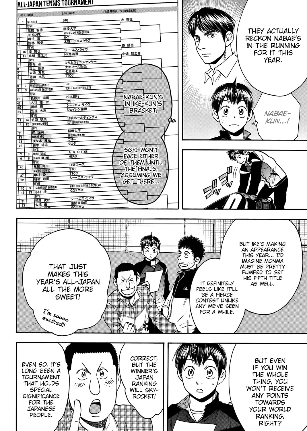 Read Baby Steps chapter 310 image 6 on Lezhin