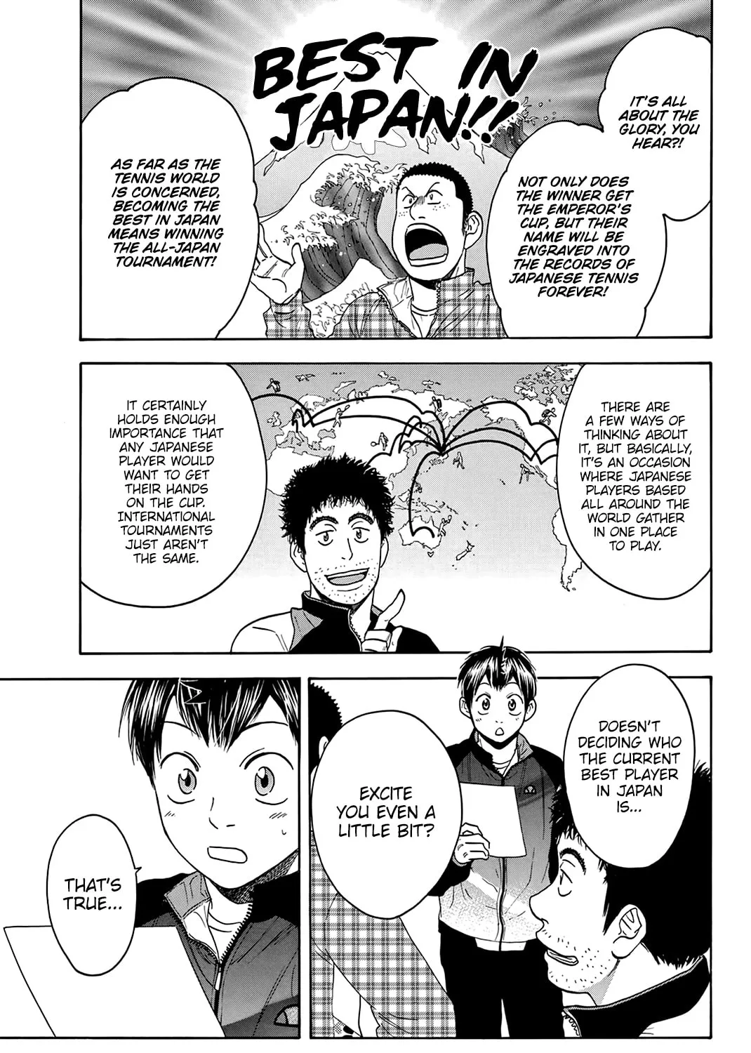 Read Baby Steps chapter 310 image 8 on Lezhin