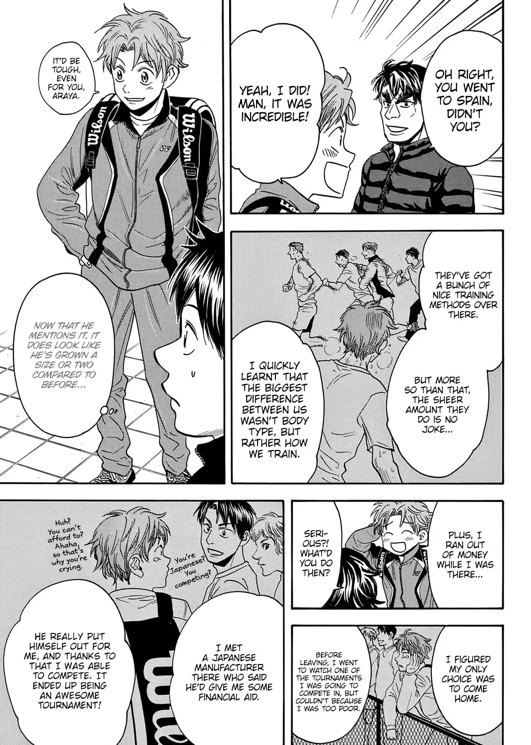Read Baby Steps chapter 311 image 12 on Lezhin