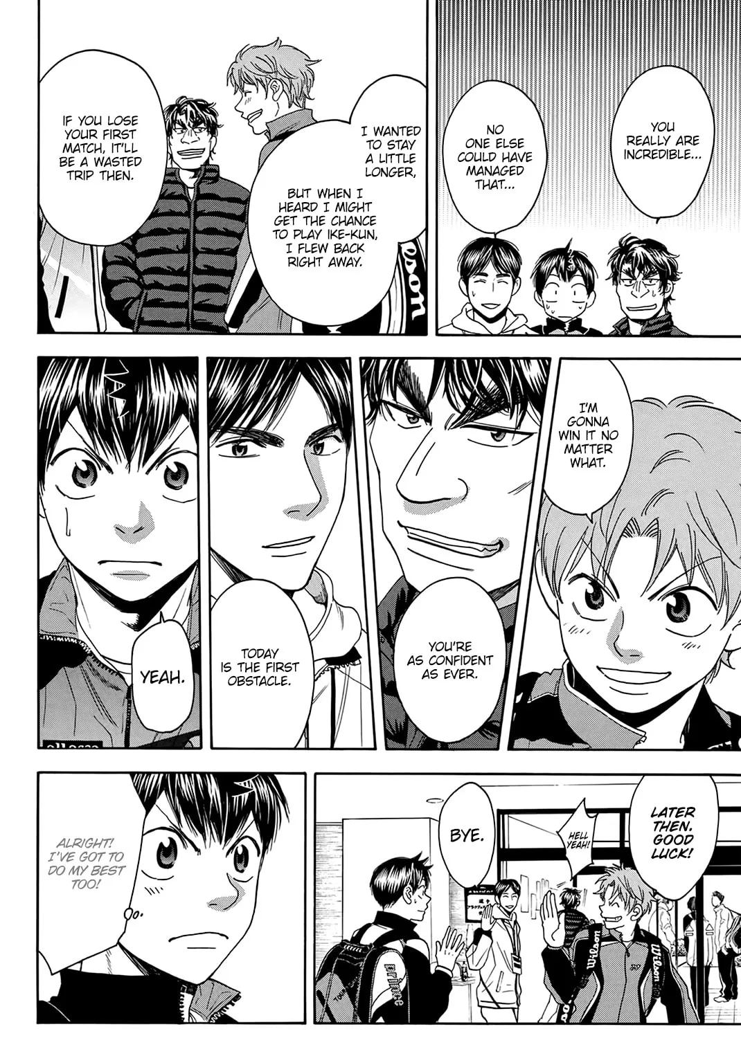 Read Baby Steps chapter 311 image 14 on Lezhin
