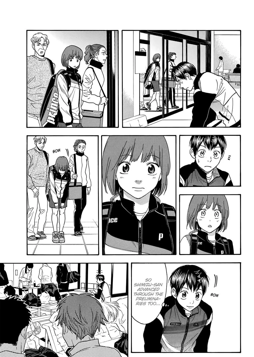Read Baby Steps chapter 311 image 16 on Lezhin