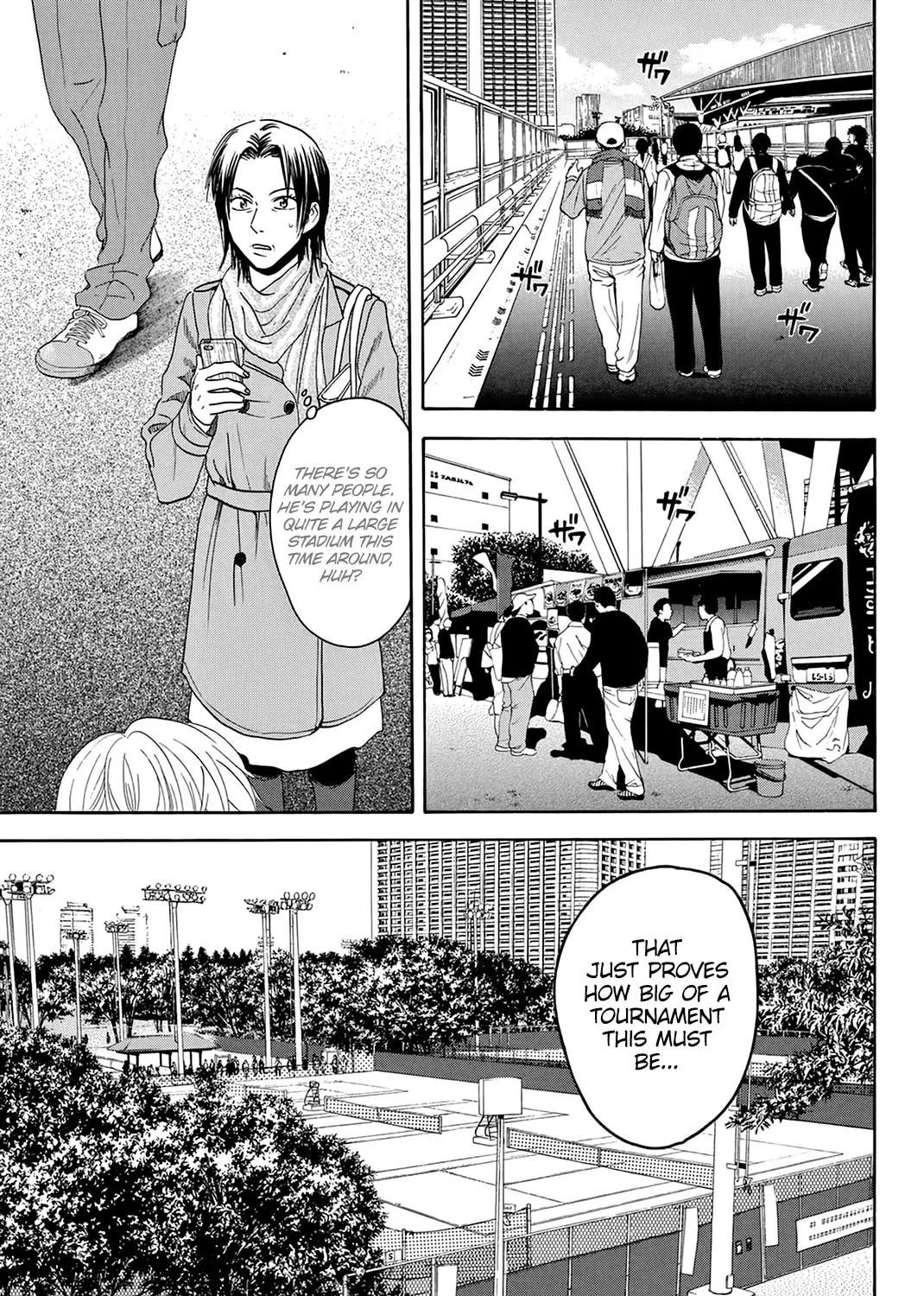 Read Baby Steps chapter 311 image 20 on Lezhin