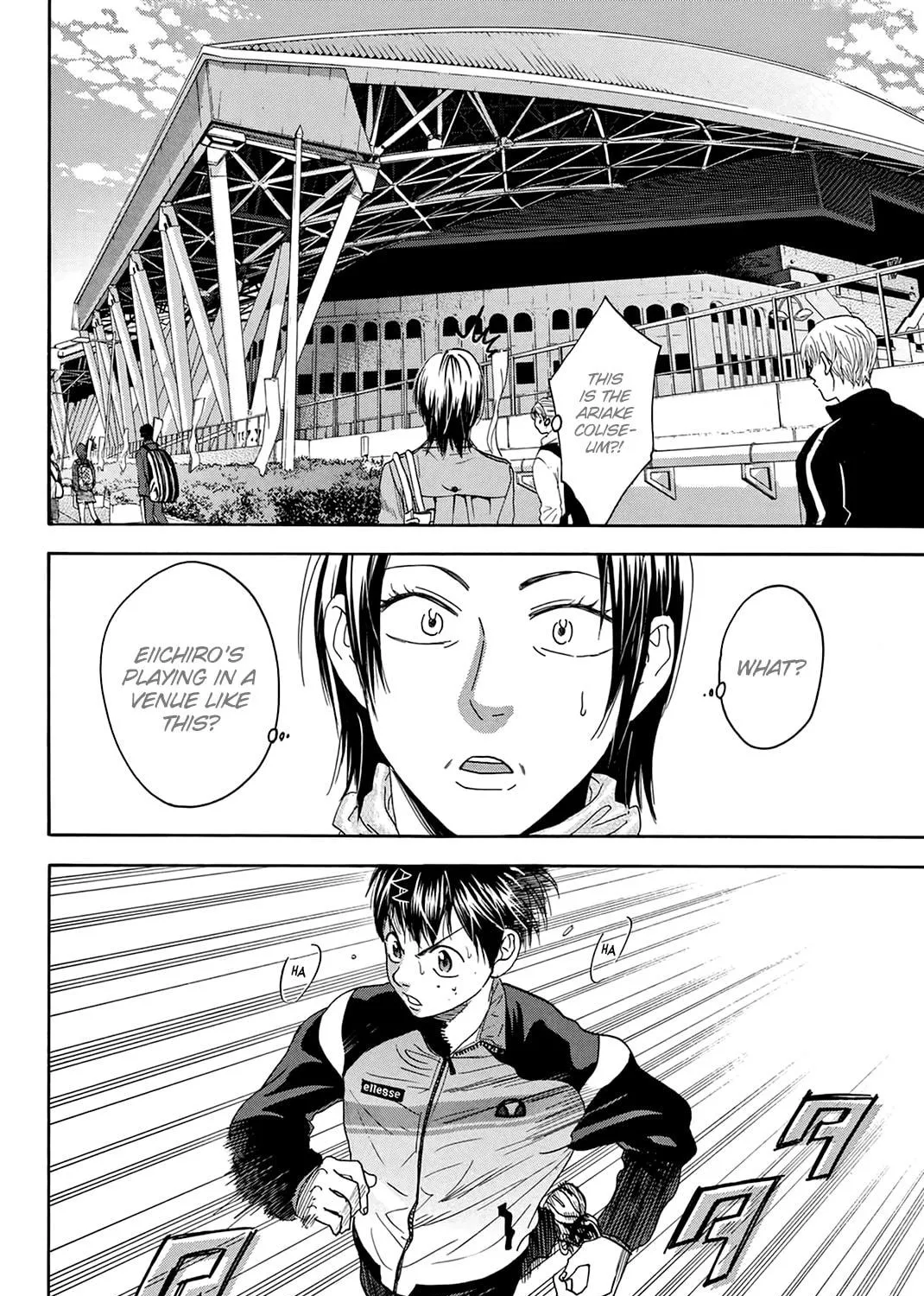 Read Baby Steps chapter 311 image 22 on Lezhin