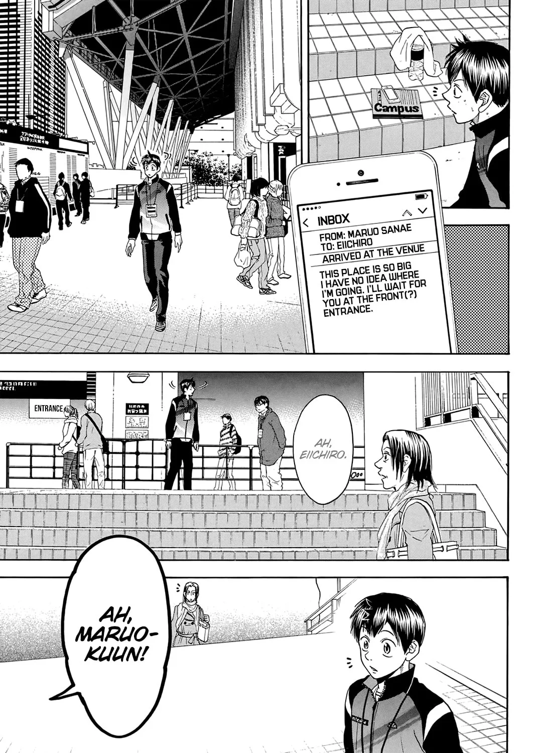 Read Baby Steps chapter 311 image 24 on Lezhin