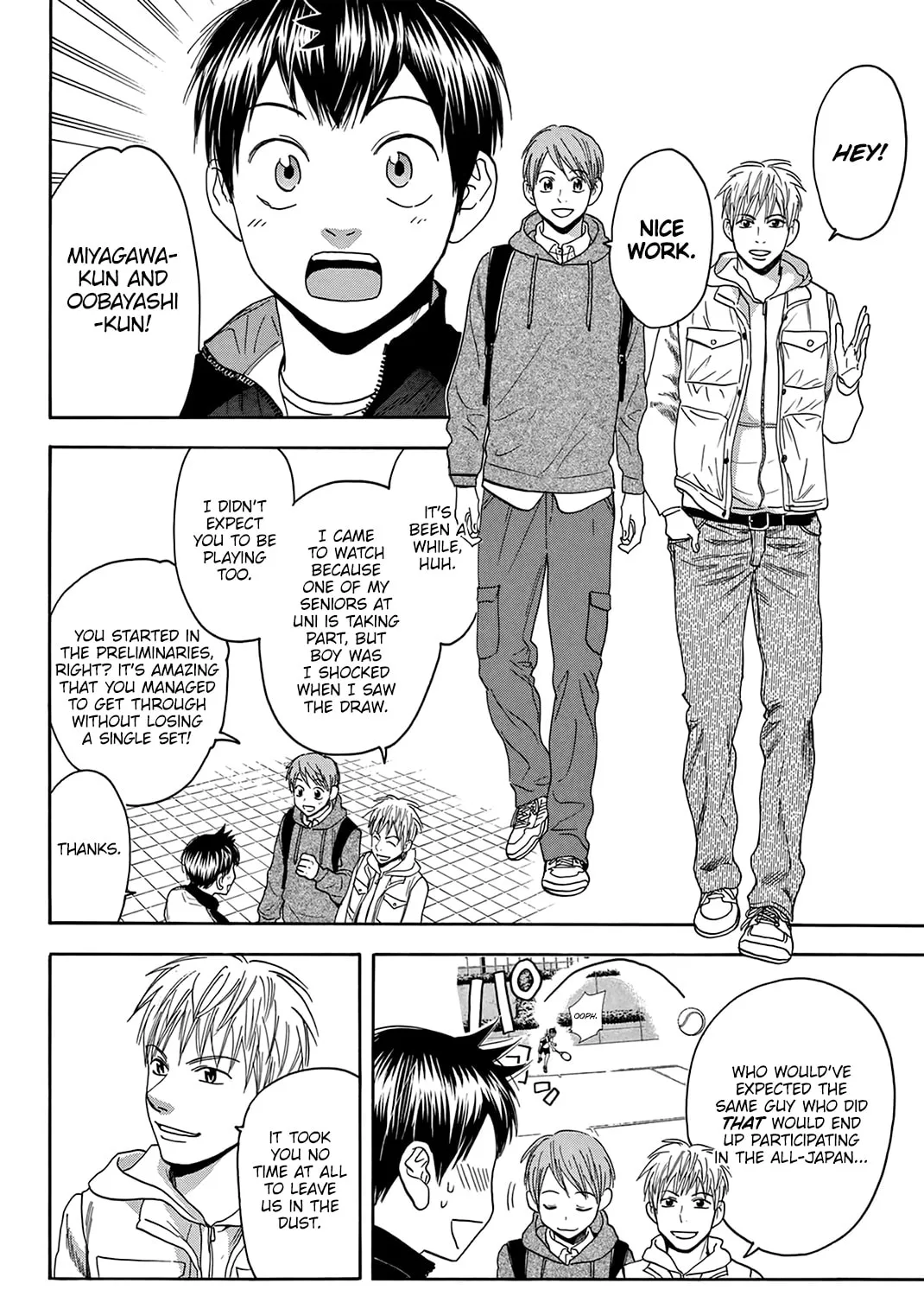Read Baby Steps chapter 311 image 26 on Lezhin