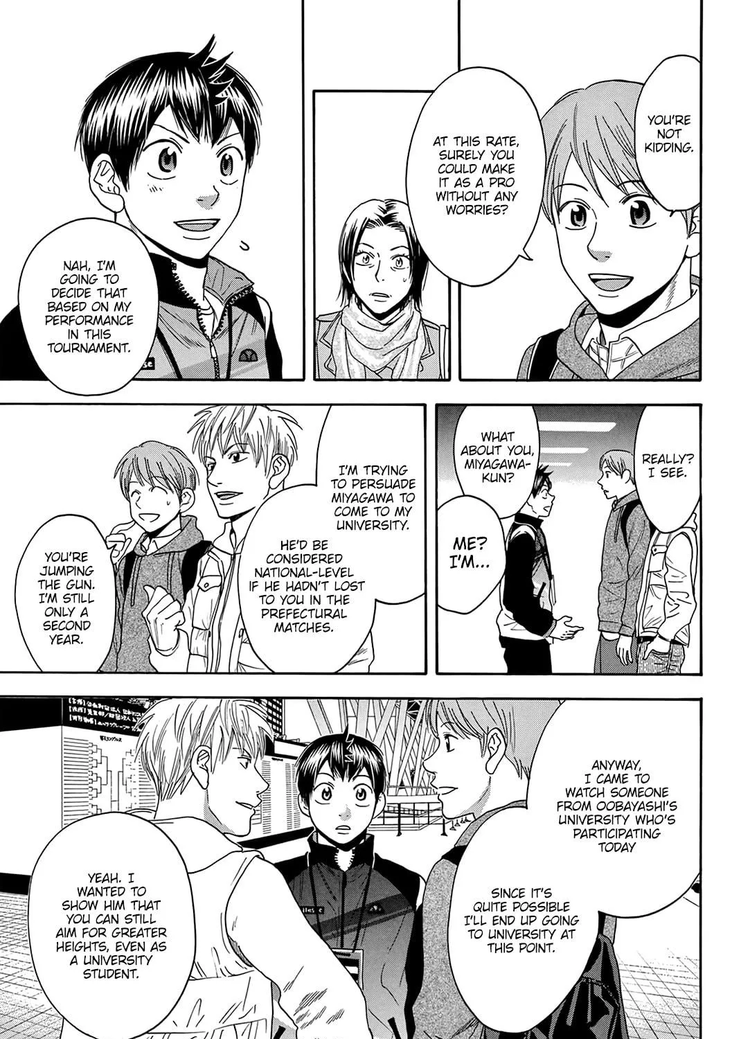 Read Baby Steps chapter 311 image 28 on Lezhin
