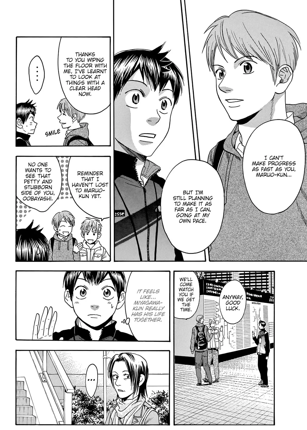 Read Baby Steps chapter 311 image 30 on Lezhin