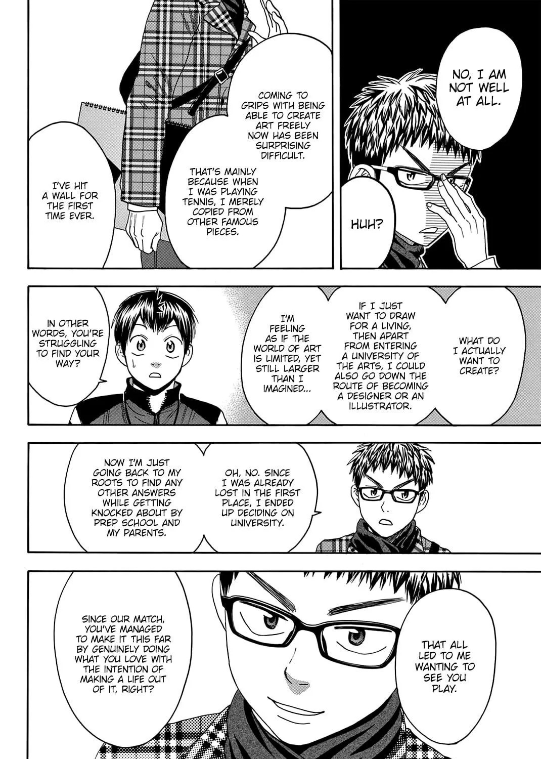 Read Baby Steps chapter 311 image 34 on Lezhin