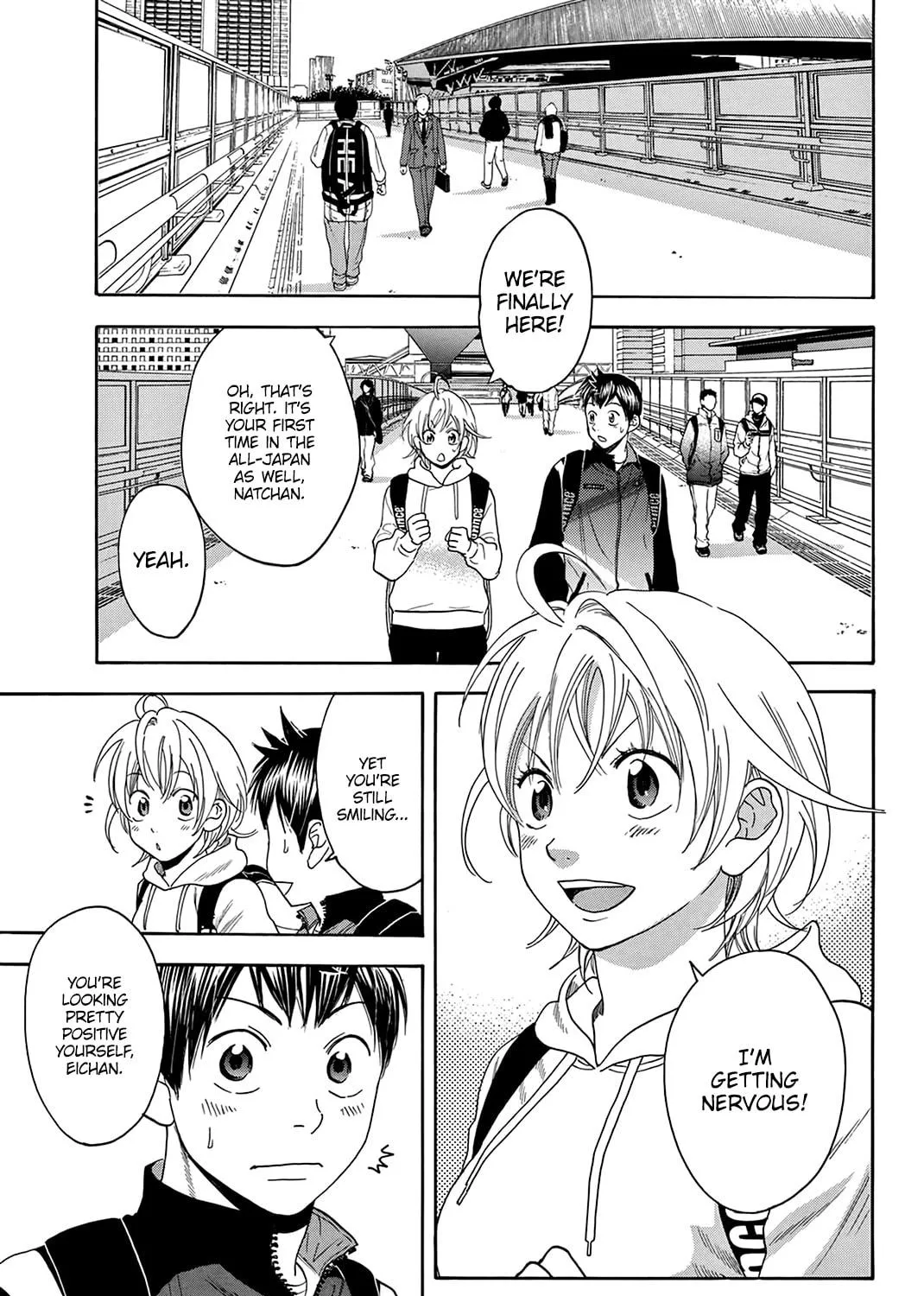 Read Baby Steps chapter 311 image 4 on Lezhin