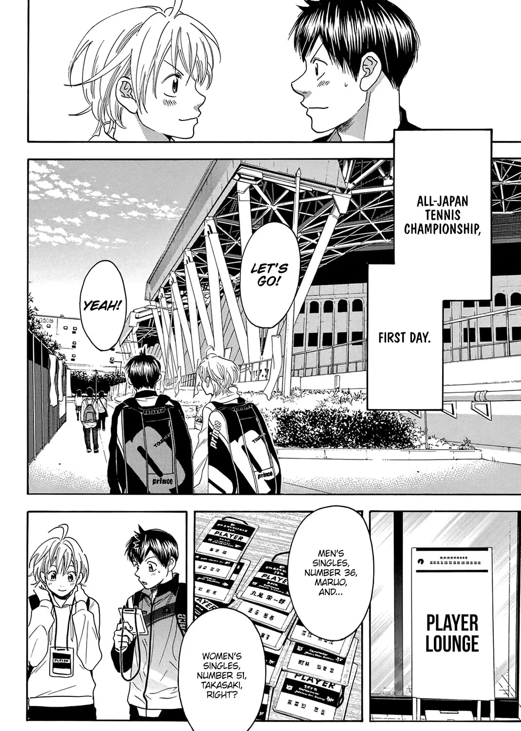 Read Baby Steps chapter 311 image 6 on Lezhin