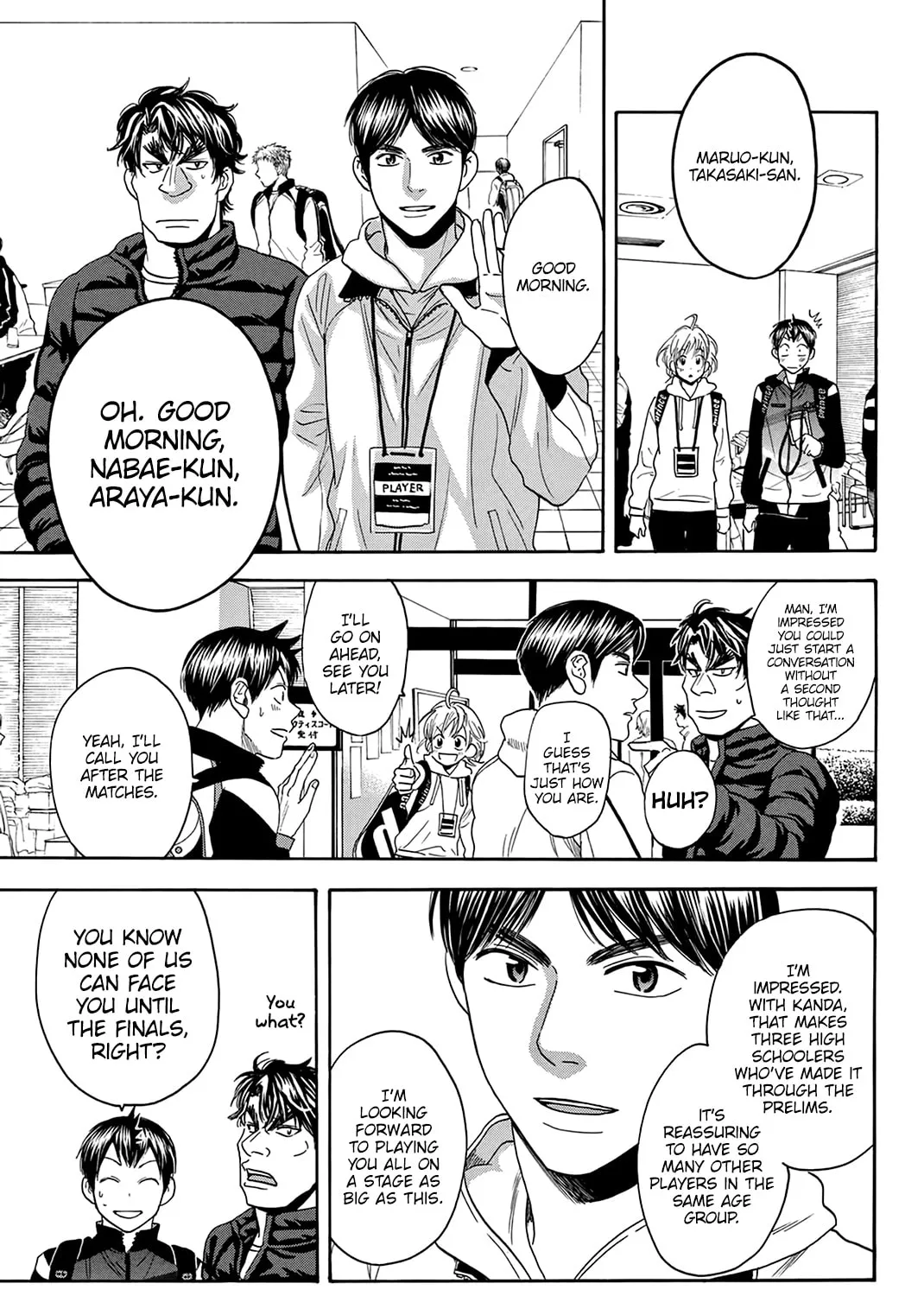 Read Baby Steps chapter 311 image 8 on Lezhin