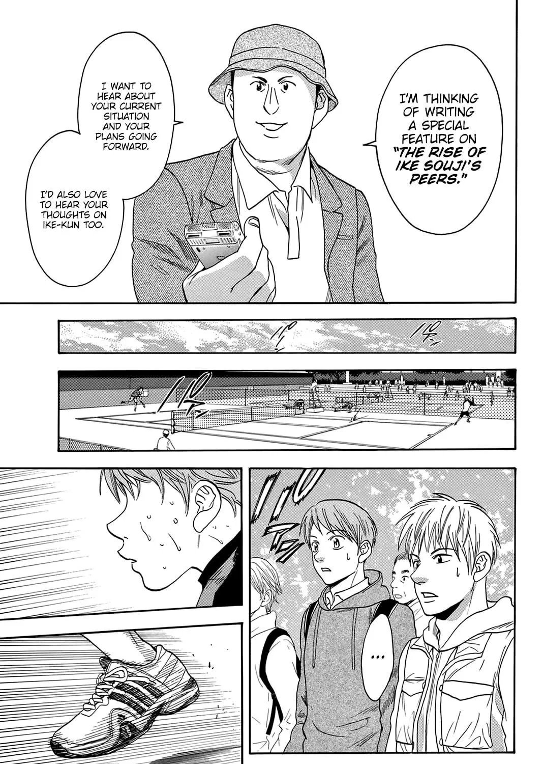 Read Baby Steps chapter 313 image 16 on Lezhin