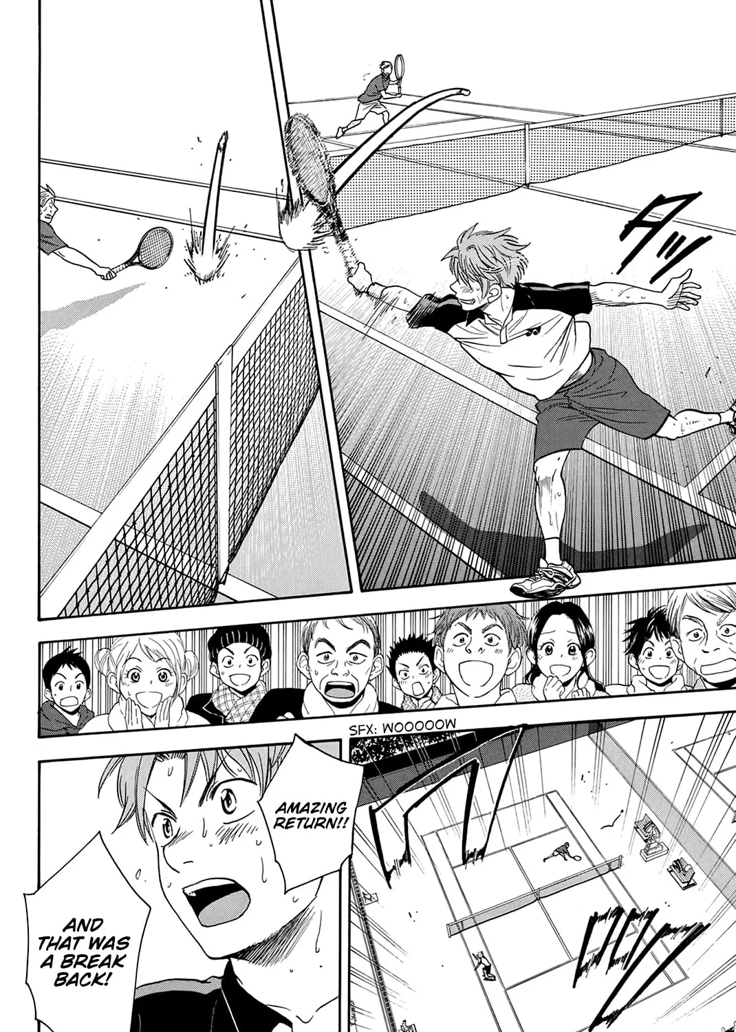 Read Baby Steps chapter 313 image 18 on Lezhin