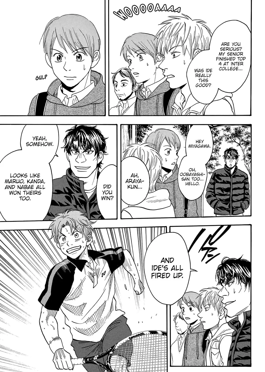 Read Baby Steps chapter 313 image 20 on Lezhin