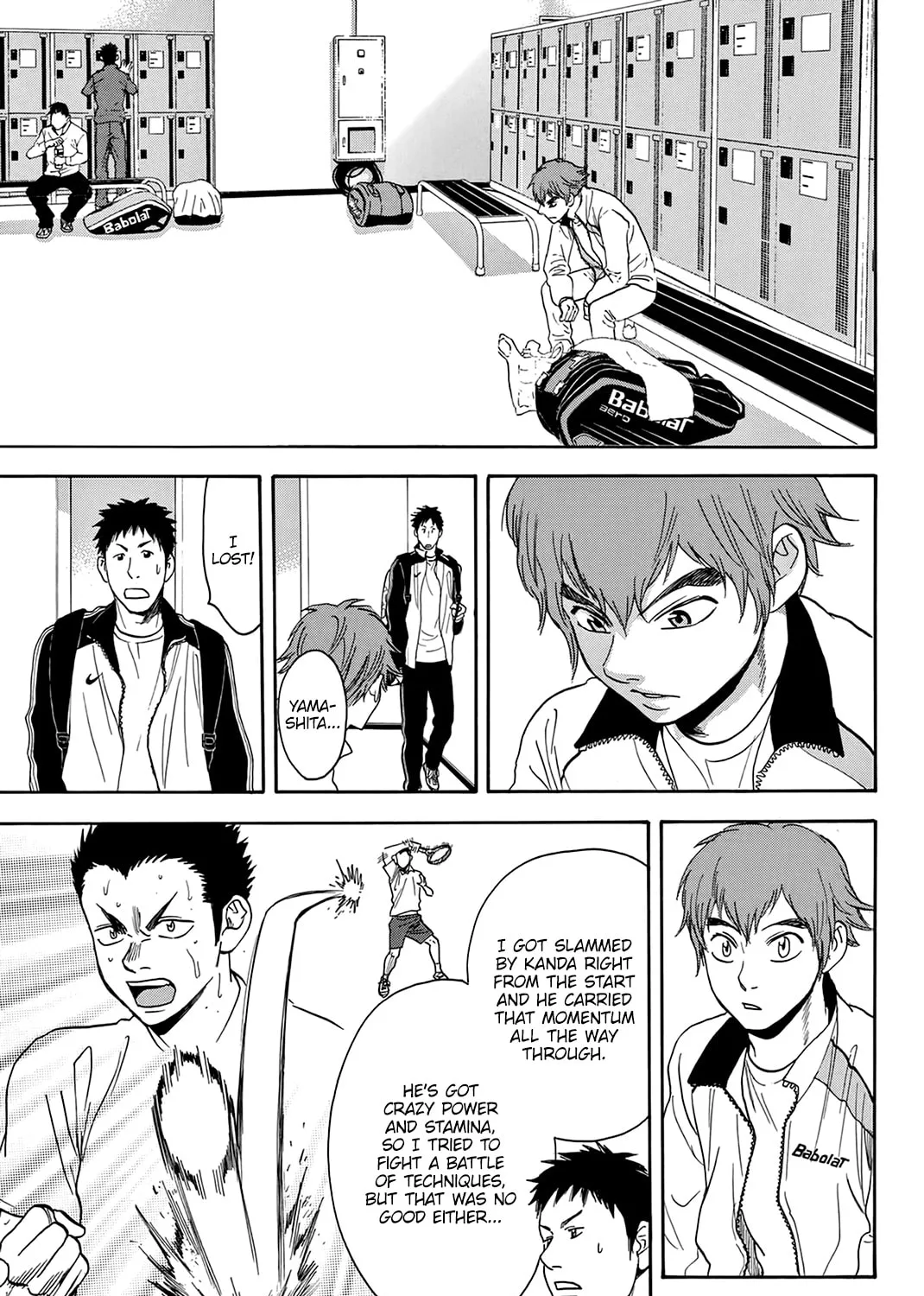 Read Baby Steps chapter 313 image 24 on Lezhin