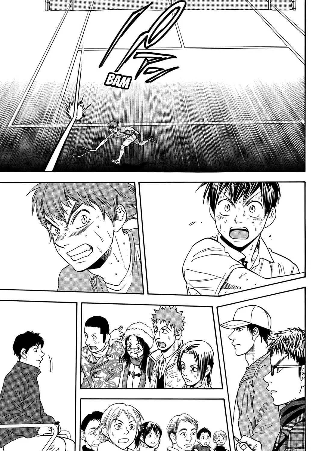 Read Baby Steps chapter 313 image 4 on Lezhin