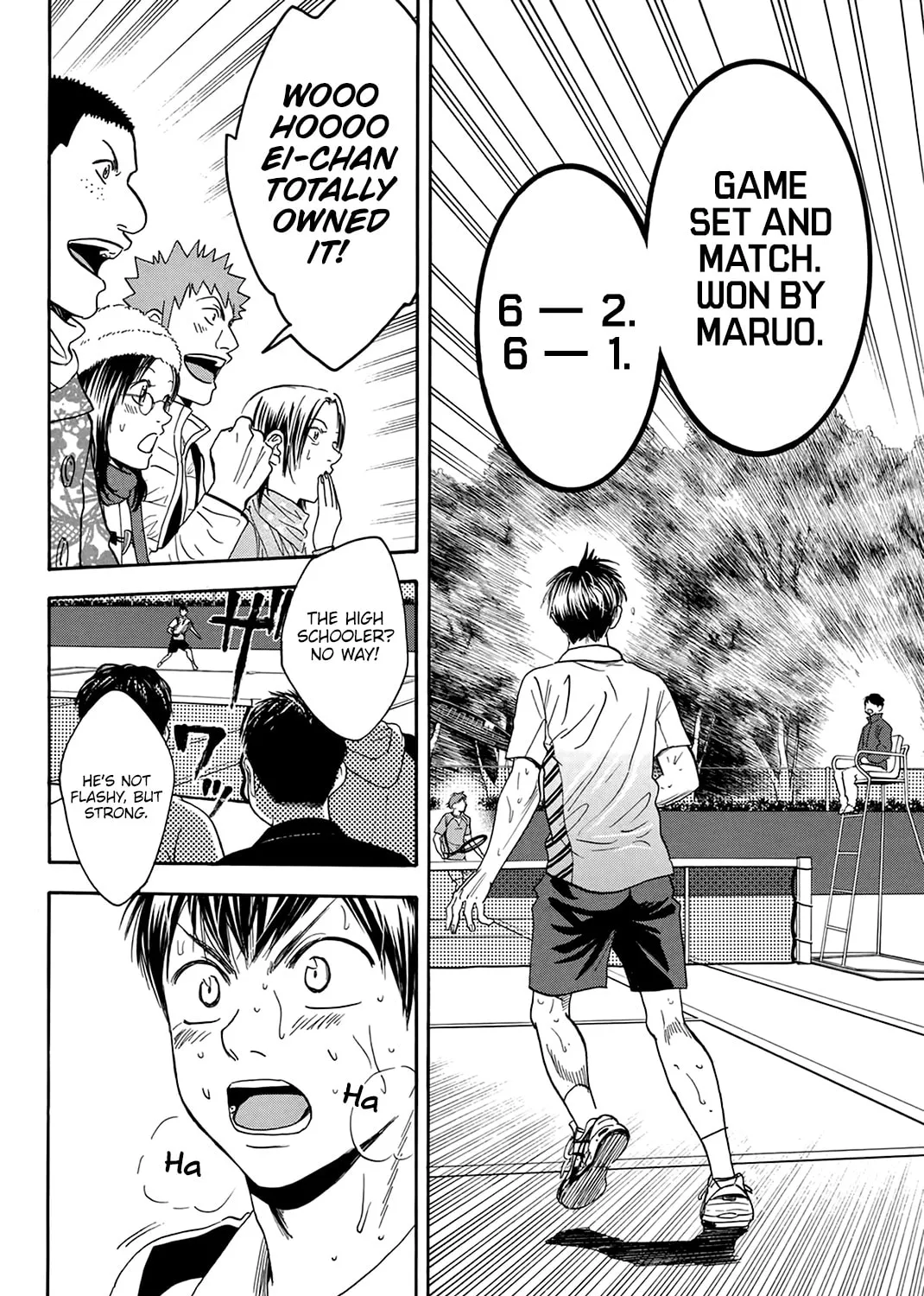 Read Baby Steps chapter 313 image 6 on Lezhin