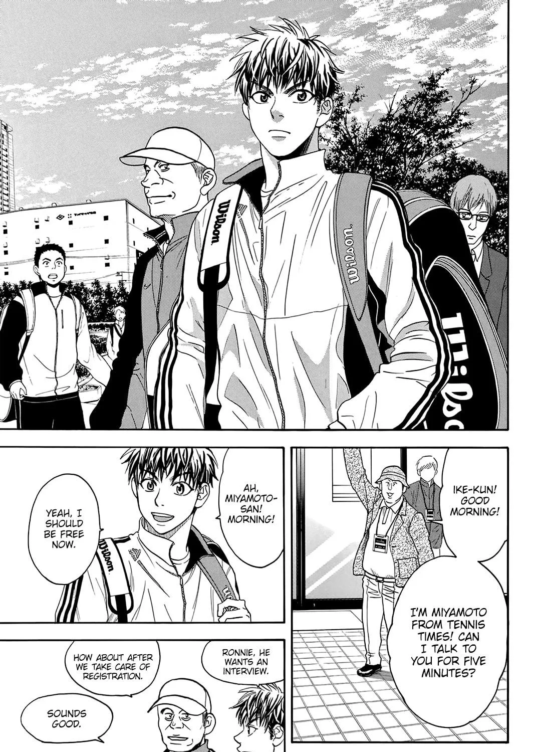 Read Baby Steps chapter 314 image 28 on Lezhin