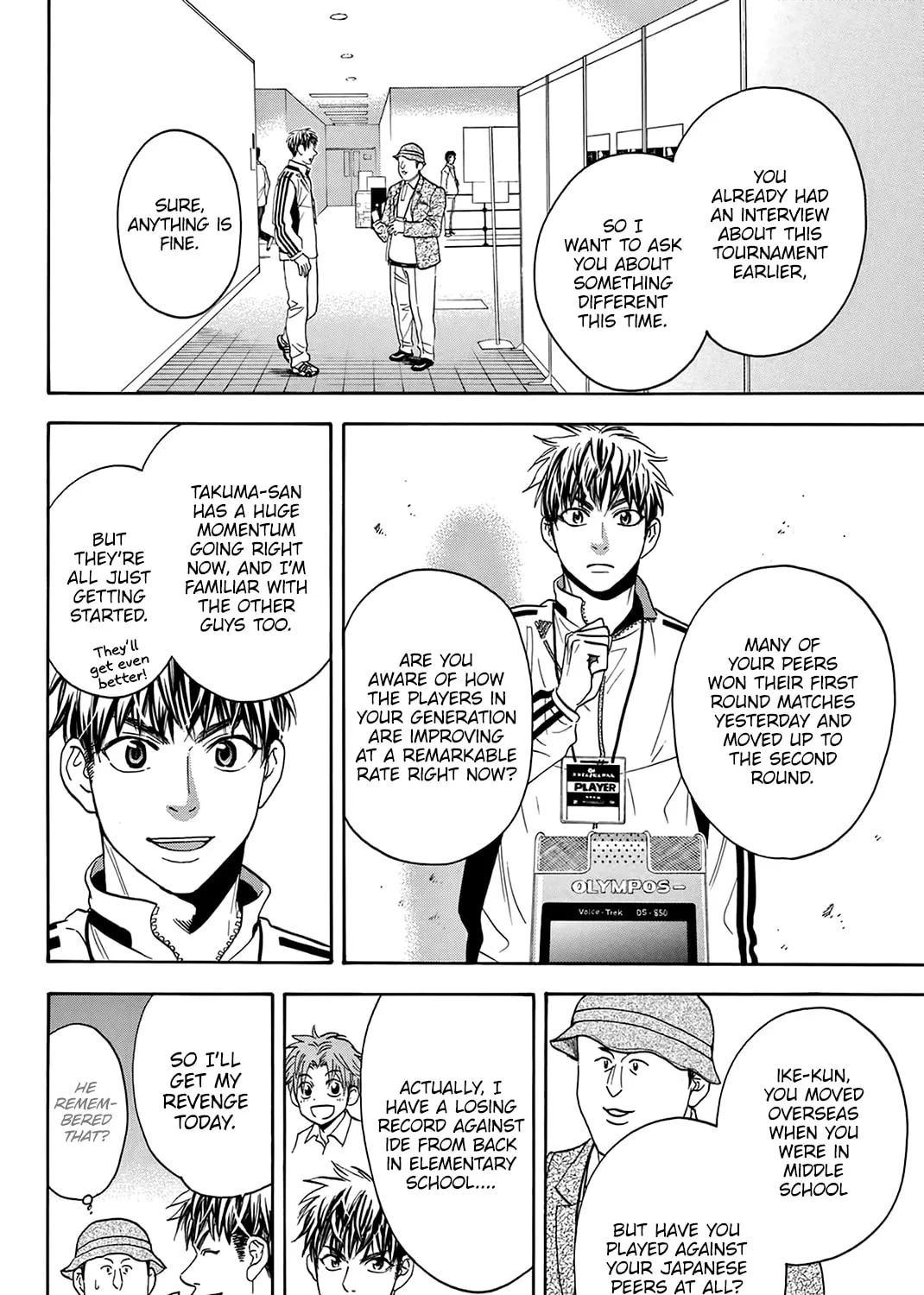Read Baby Steps chapter 314 image 30 on Lezhin