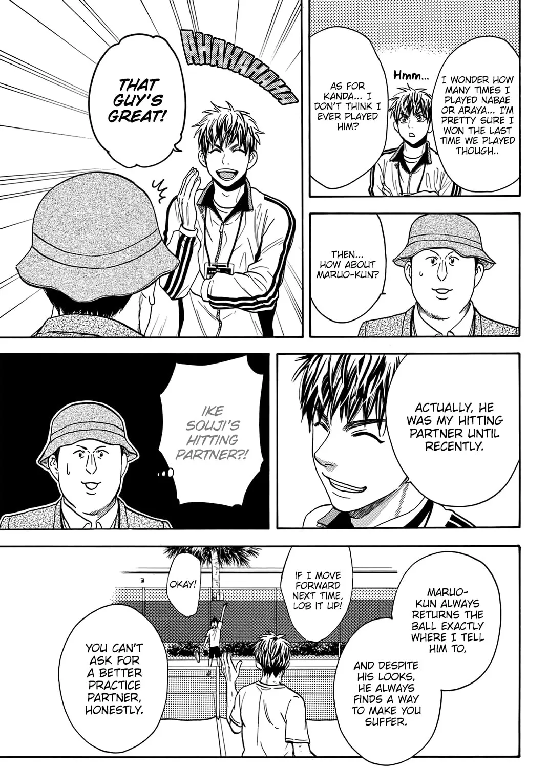 Read Baby Steps chapter 314 image 32 on Lezhin
