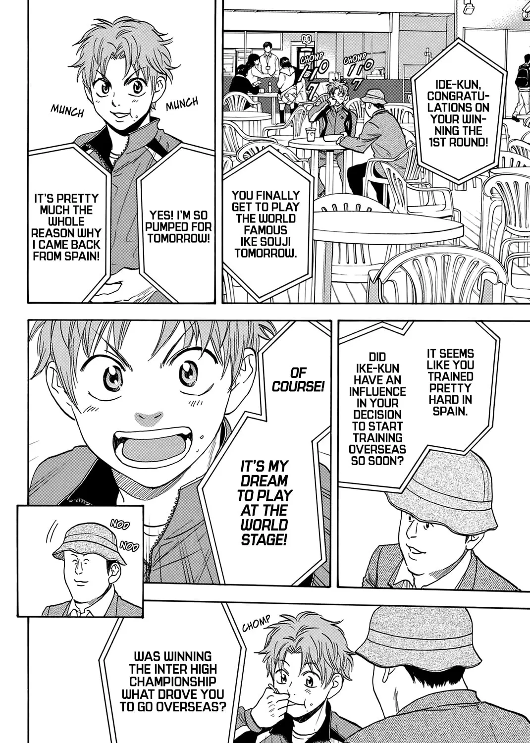 Read Baby Steps chapter 314 image 6 on Lezhin