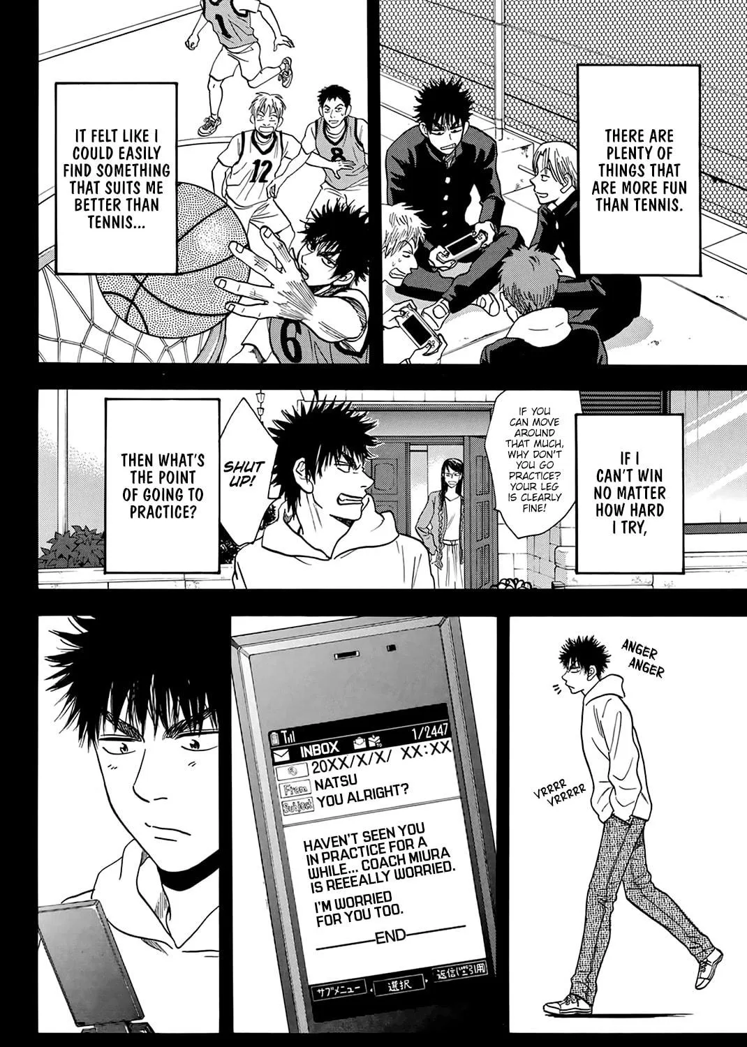 Read Baby Steps chapter 315 image 10 on Lezhin