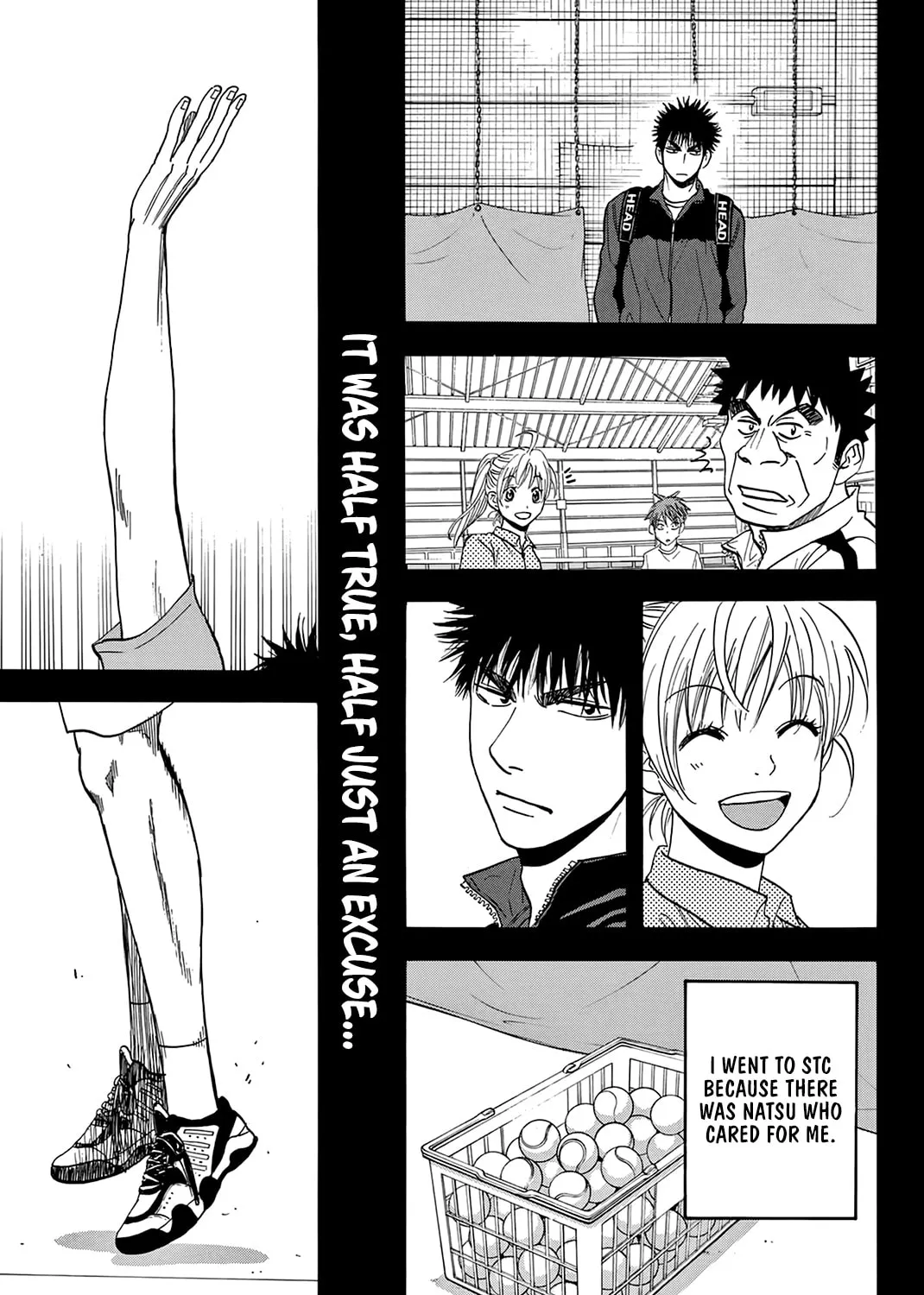 Read Baby Steps chapter 315 image 12 on Lezhin